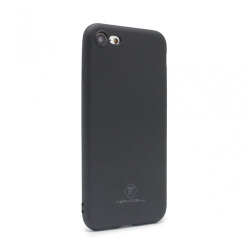  Maska za telefon Teracell Giulietta za iPhone 7/8/SE 2020/2022 mat crna Cene