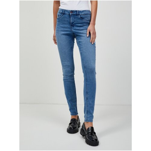 Orsay Blue Skinny Fit Jeans - Women Slike