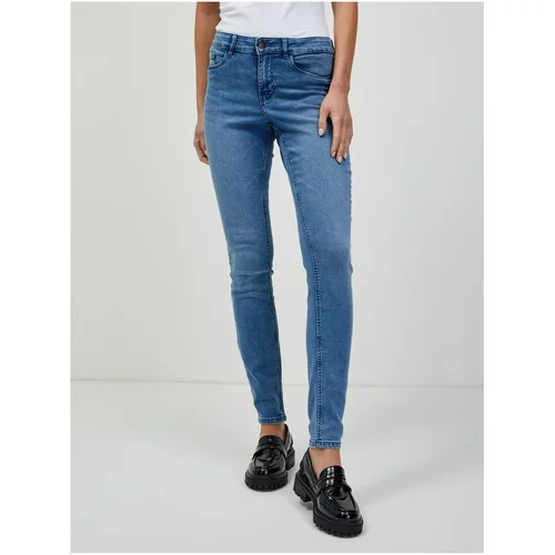 Orsay Blue Skinny Fit Jeans - Women