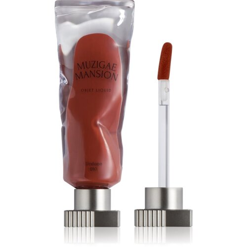 MUZIGAE MANSION Objet Liquid dolgoobstojna tekoča &amp;scaron;minka z mat učinkom odtenek 010 Undone 6 ml Slike