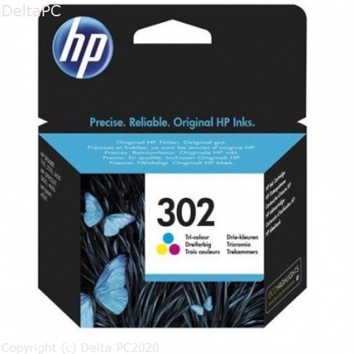 SUP INK HP F6U65AE 302 color Cijene