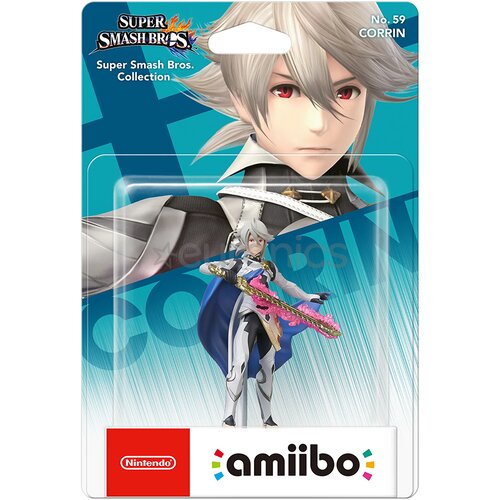 Amiibo Corrin No 59 (Super Smash Bros) Slike