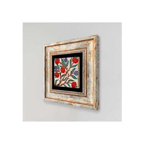 Wallity TC1238 multicolor decorative framed painting Cene