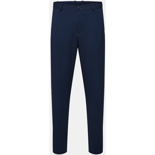 Selected Homme Dark Blue Pants Selected Homme-Tapered - Men Slike