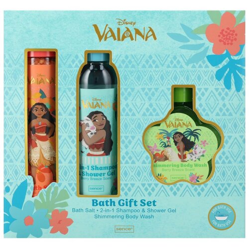Sence Disney Vaiana poklon set (95 ml + 100 ml + 120 ml) Slike