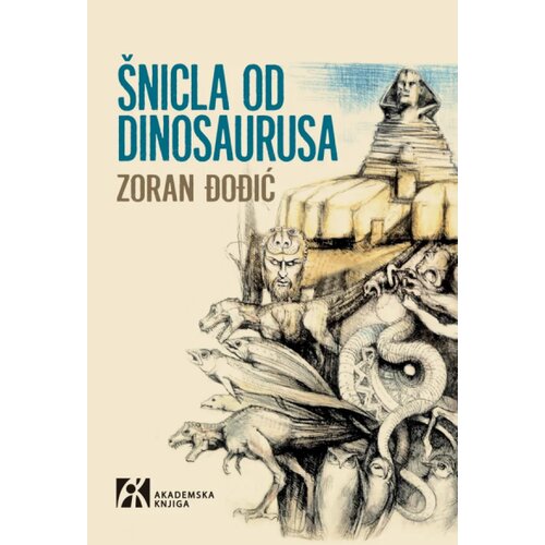 Akademska Knjiga Zoran Đođić - &amp;Scaron;nicla od dinosaurusa Slike