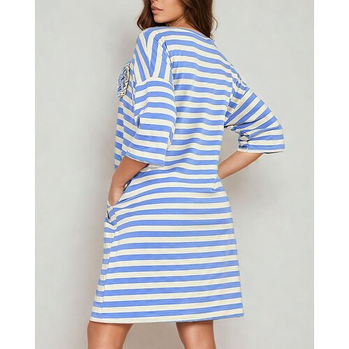 Resti Women's striped oversize midi dress Cijene