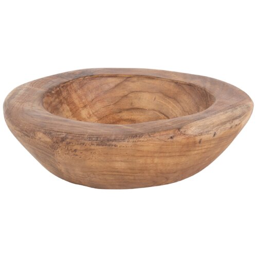  Okrasna posoda Tiki S (premer: 20 cm, tikovina) Slike
