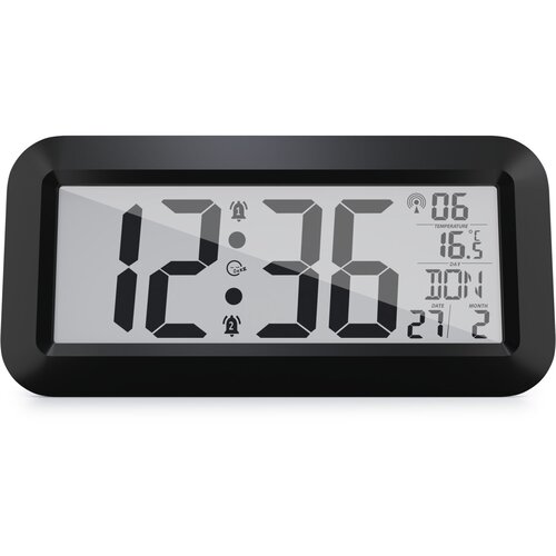 Mebus 14116 Funk Wanduhr digital Slike