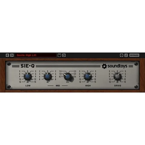 SoundToys Sie-Q 5 (Digitalni izdelek)