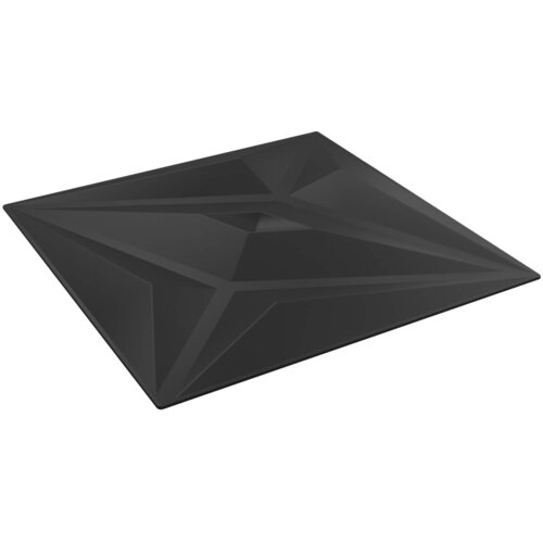  Zidne panele Zvijezda 24 pcs Crna zvijezda 50 x 50 cm XPS pjena Cijene