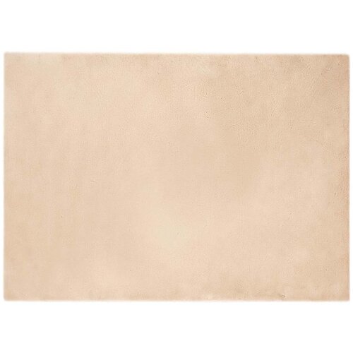 vidaXL Faux Rabbit Fur Rug Bež 200 x 280 cm Poliester Cijene