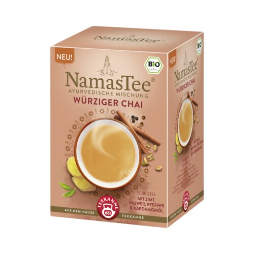 Teekanne Bio NamasTea Spicy Chai Cene