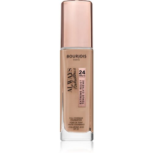 Bourjois Always Fabulous 24H SPF20 dolgoobstojna podlaga za fantastičen videz 30 ml odtenek 200 Rose Vanilla Slike