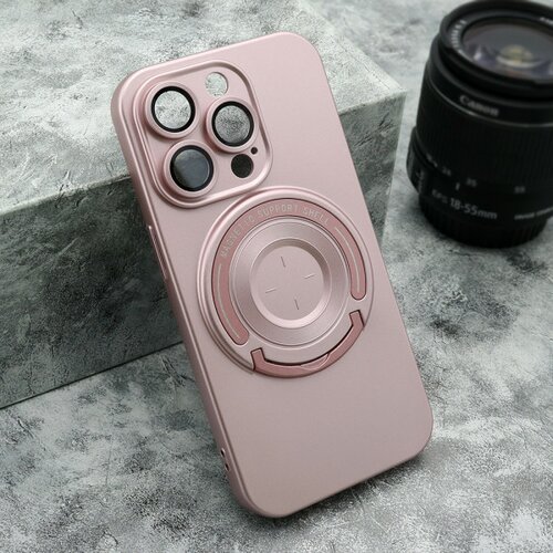  maskashadow magsafe za iphone 14 pro (6.1) (no logo cut) roze Cene