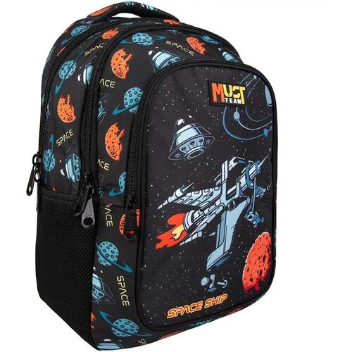 Luna Must Team Xpression astronaut &scaron;kolska torba s 3 pretinca, ruksak 32x18x43 cm Cijene