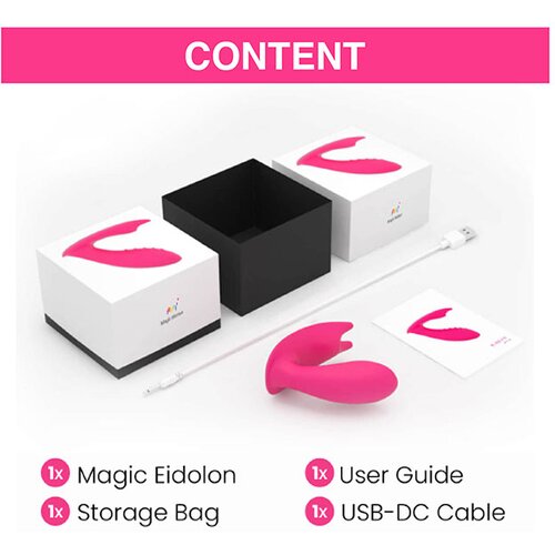 Magic Motion vibrator s duplim motorom - Eidolon Smart Wearable Slike