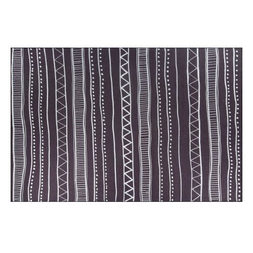 Conceptum Hypnose tepih Ada Gonul Chenille 294, 75x230cm, crni Cene