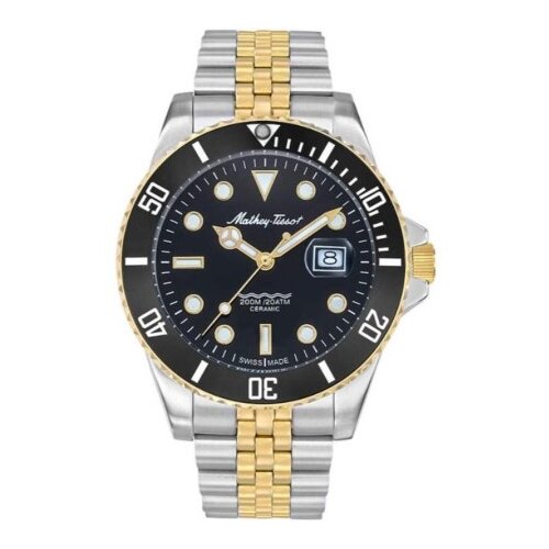 Muški analogni ručni sat Mathey-tissot h901crbn mathy vintage Slike