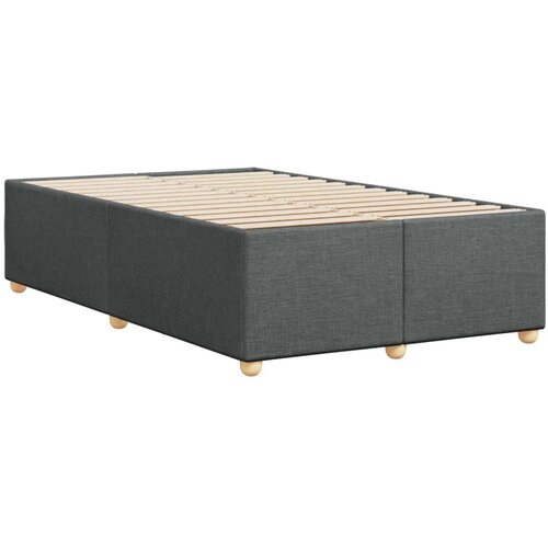 VidaXL okvir za krevet tamnosivi 120 x 200 cm od tkanine Slike