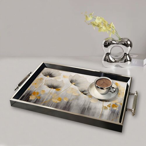 Aberto Design Poslužavnik TPG9817 50 x 29 x 3.5 cm, Šareni Cene