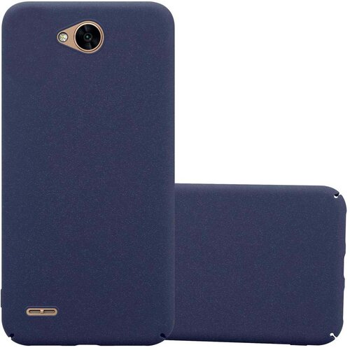 Cadorabo Case, združljiv z LG v Frosty Blue - Hard Case za&scaron;čitni pokrov v zmrznjenem videzu proti praskam in udarcem, (20562440) Cene