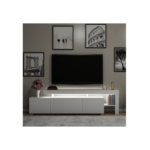 Hanah home polica Za TV Beliz - Belo Slike