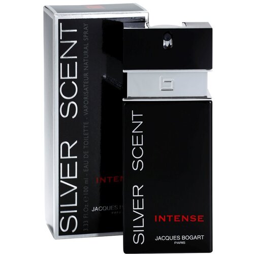 Jacques Bogart Silver Scent Intense toaletna voda za mu&amp;scaron;karce 100 ml Slike