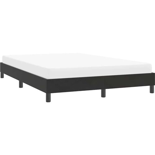 VidaXL Okvir kreveta bez madraca crni 160x210 cm bar&amp;scaron;un Slike