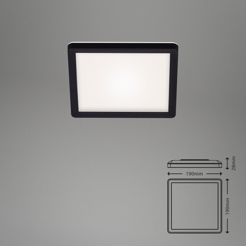 BRILONER 7153-415 - led stropna svetiljka slim LED/12W/230V 19x19 cm Slike