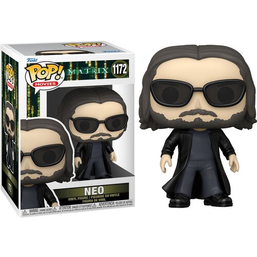 Funko POP figure The Matrix 4 Neo Slike