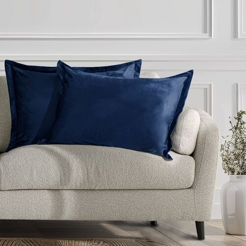 AmeliaHome Ukrasna jastučnica Velvet 50x70 cm, indigo Slike