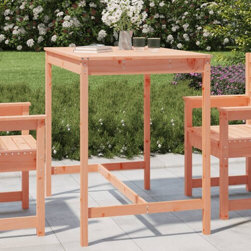 The Living Store Vrtna miza 121x82,5x110 cm trden les douglas - Vrtna Miza, (21461626) Cene