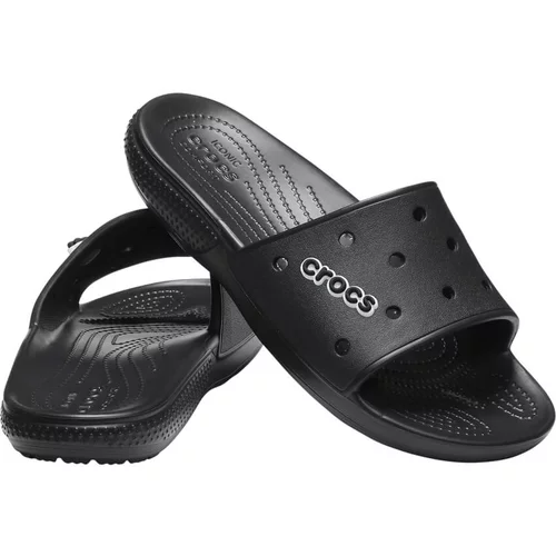 Crocs moški natikači classic slide črna