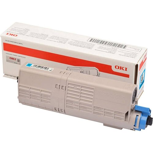 OKI 46490403 (C532) moder/cyan - original Slike