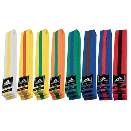 PrideShop Dvobarvni pas za kimono Adidas - ClubDuo Cene