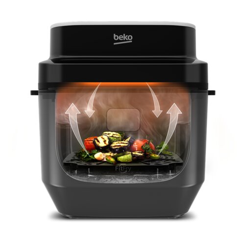 Beko multifunkcionalna friteza FRL 5474 B, crna Cene