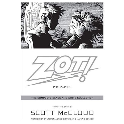 Harper Collins Publishers Ltd Scott McCloud - Zot!: The Complete Black And White Collection: 1987-1991 Cene