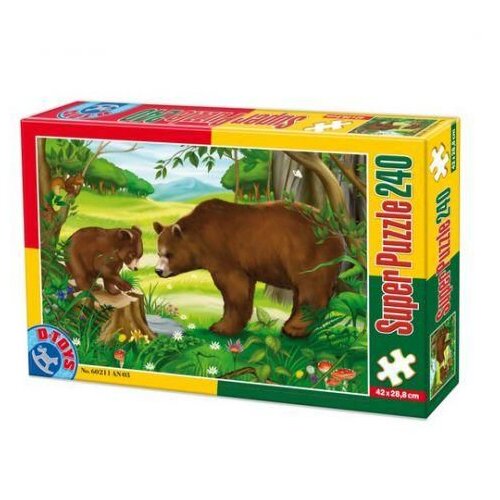 Dtoys Puzzle Životinje 03 - 240 delova Cene