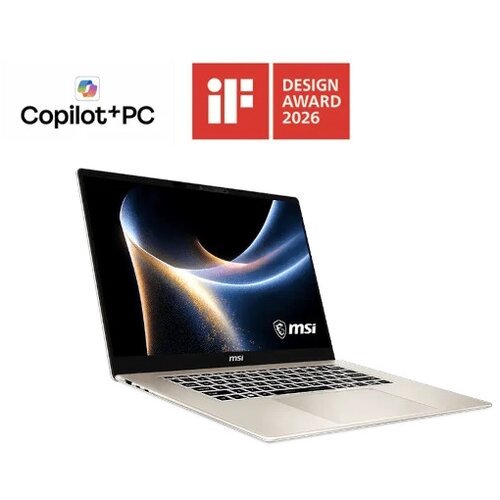 MSI Laptop Prestige 16 AI+ C3MG Core Ultra X9 / 32GB RAM / 2TB SSD / 16" OLED 2.8K / Intel Arc B390 / Windows 11 Pro (Platinum Gray), (01-nb16ms00008) Cijene