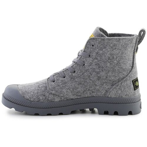 Palladium Pampa Hi Merino Grey Siva Slike