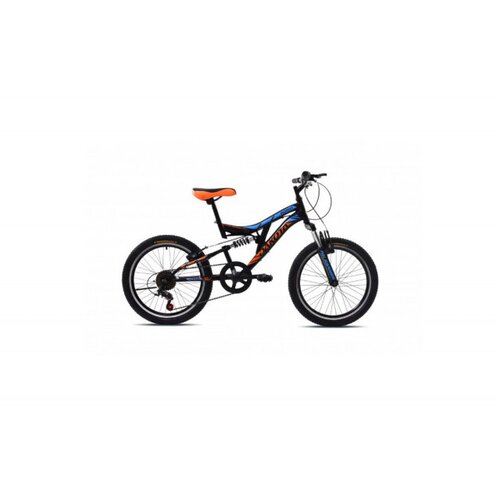Capriolo Bicikl MTB Dakota 20" 18HT Crno oranž 13" 921241-14 Cene