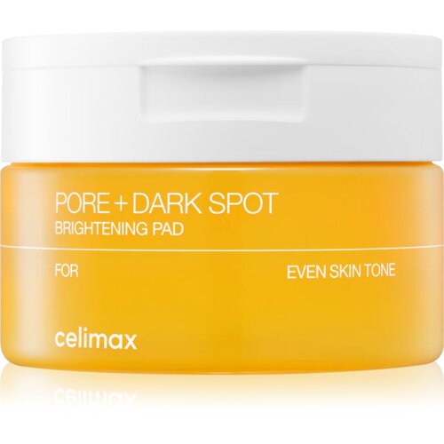 celimax Pore+Dark Spot Brightening Pad tonizirajoče blazinice za osvetljevanje kože in hidratacijo 40 kos Cene