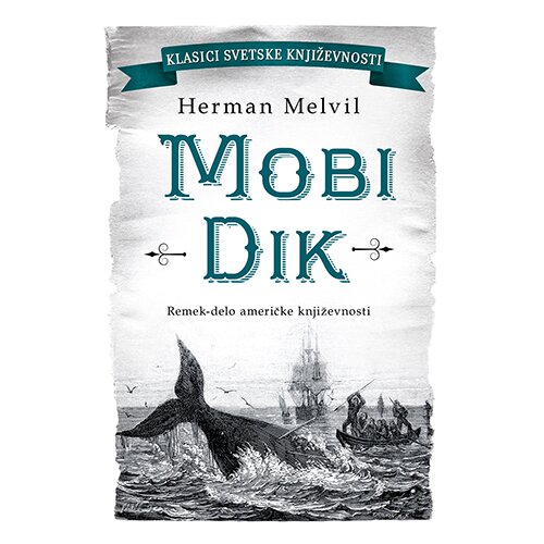 Laguna Herman Melvil - Mobi Dik Slike