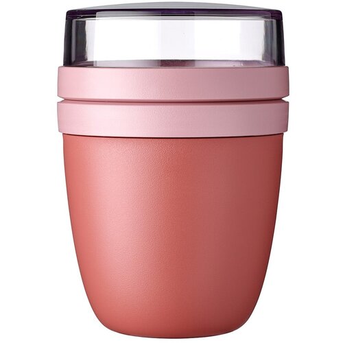 Mepal Ellipse kutija za užinu boja Vivid Mauve 500 ml Slike