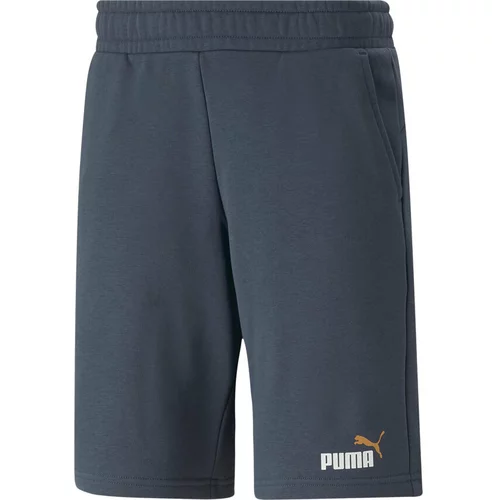 Puma Moške kratke hlače M ESS+ 2 Col Shorts10 Temno modra