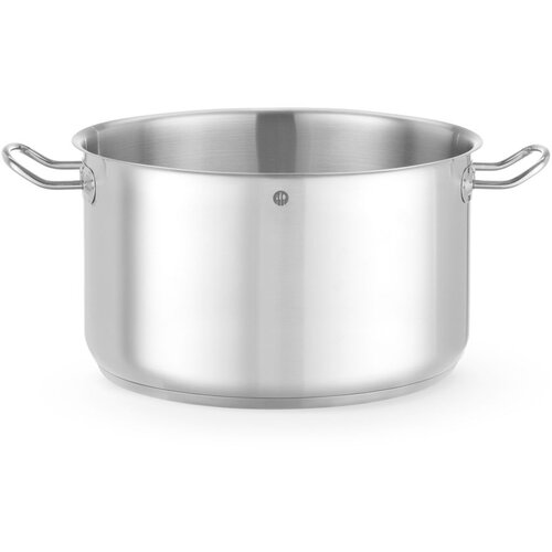 Hendi lonac za dinstanje, srednje dubine - bez poklopca, kitchen line, 15L, ⌀320x(H)190mm Cene