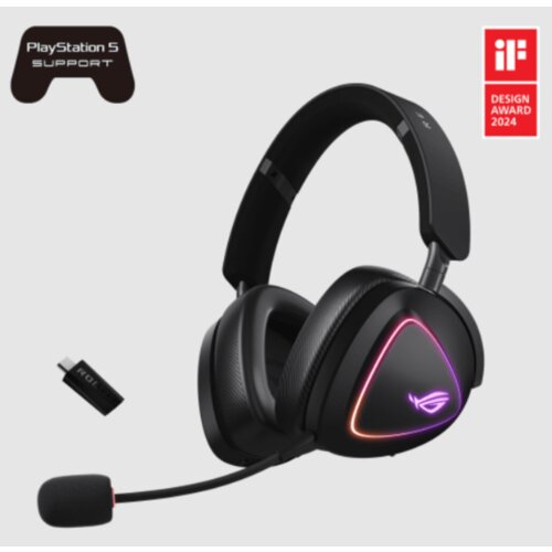 Asus ROG Delta II wirelessgaming slušalice Cijene