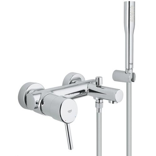 Grohe enoročna armatura za kad s tuš ročko Concetto 32212001 Cene