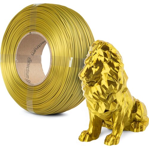 Spectrum ReFill PLA Silk Glorious Gold - 1,75 mm / 1000 g Slike